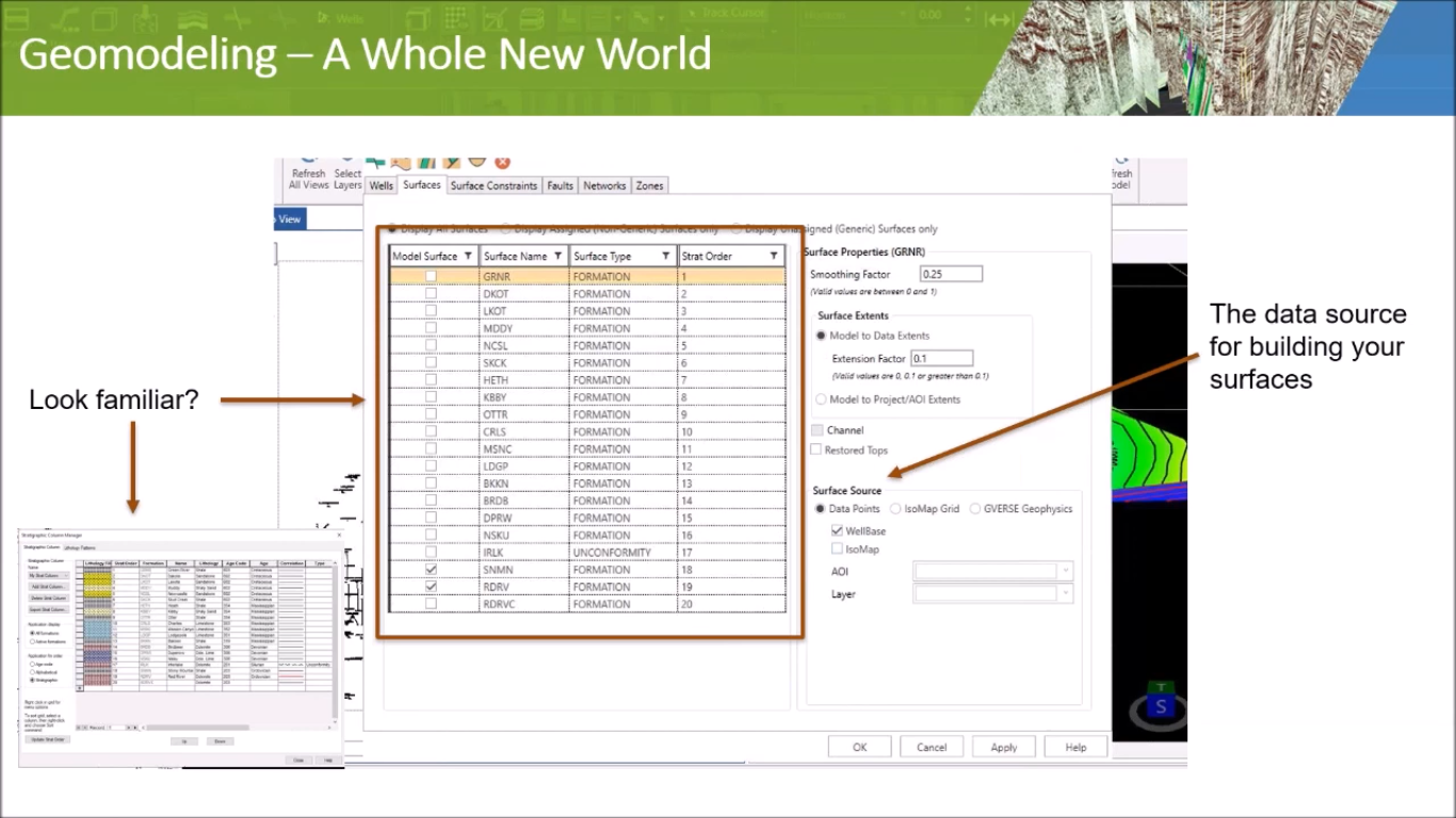 Establishing strong Data Management best practices from Core to Geomodeling