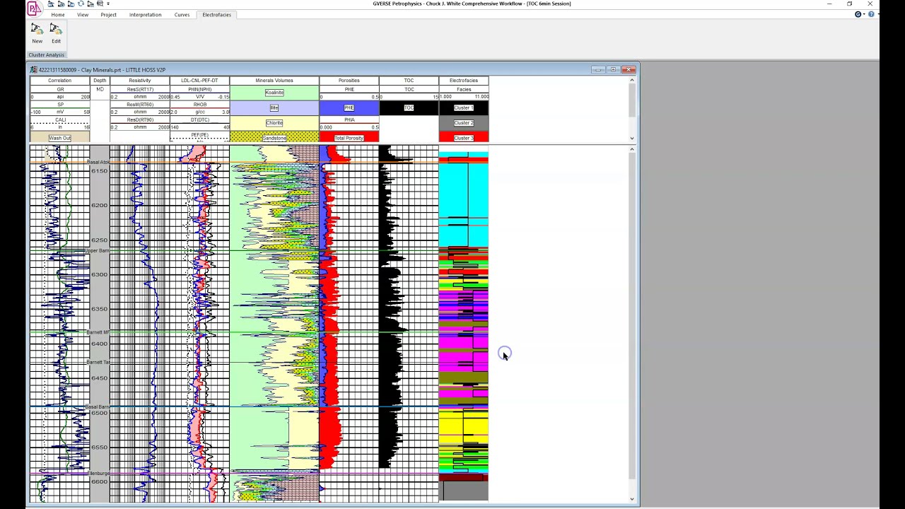 JLog Petrophysics Software - Version 11