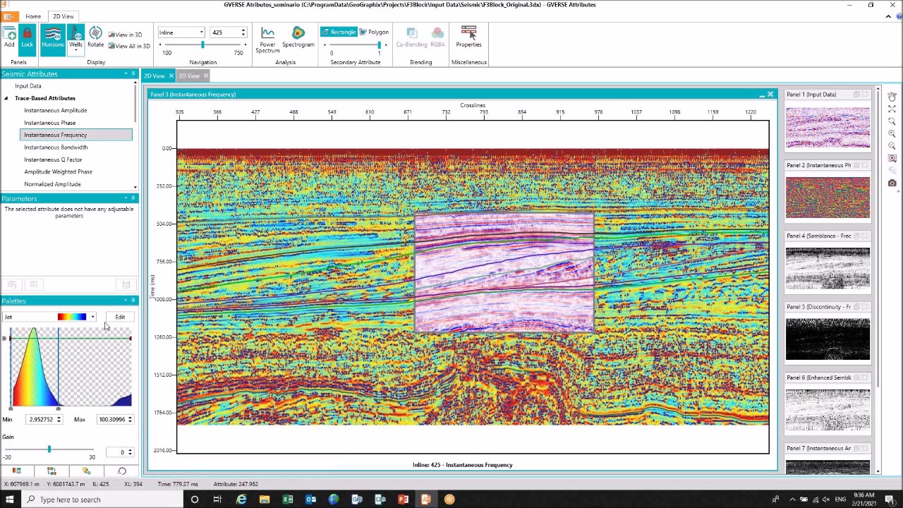 Webinar - Integrando atributos sísmicos con la interpretación geológica